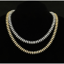 European and American jewelry cross-border necklace men's necklace micro-set zircon full of diamonds personality trend net celebrity hip hop necklace wholesale