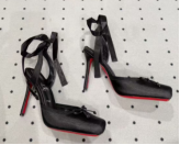 Woman's fashion high heel cloth 2026