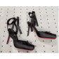 Woman's fashion high heel cloth 2026